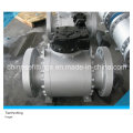 A105n API Gearbox Forging Flange Carbon Steel Ball Valve